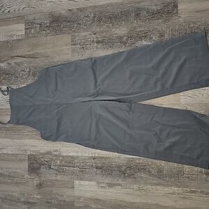 Grey one piece romper